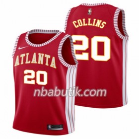 NBA Mænd Trøje Atlanta Hawks John Collins 20 Nike Classic Edition Swingman